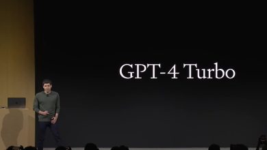 sam altman announcing gpt-4 turbo