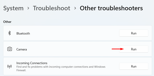 Troubleshoot Windows 11 Camera - Error 0xa00f4288