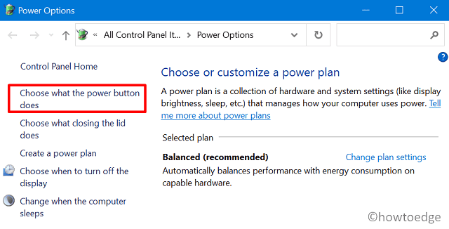 Enable or Disable Windows 10 Startup Sound - Power Options