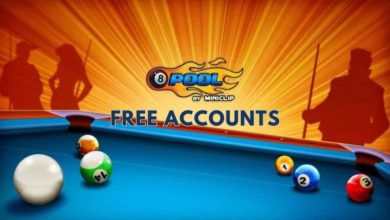 Free 8 Ball Pool Accounts 2024