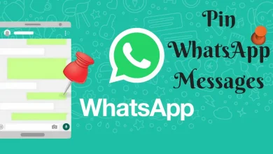 pin a message on WhatsApp