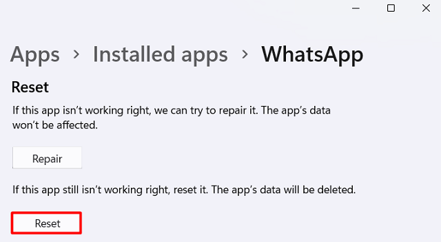 WhatsApp Desktop Crashing