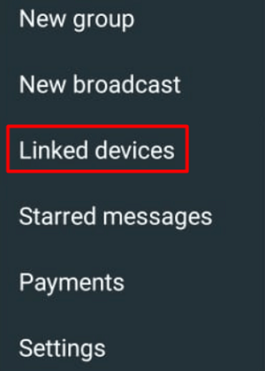 Linked Devices on Whatsapp