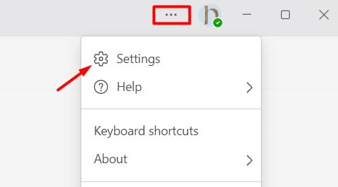 Microsoft Teams Chat not working Settings