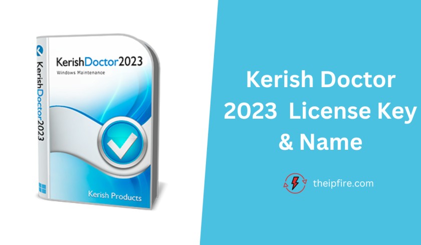 Kerish Doctor 2024 Free License Key With Name   Kerish Doctor 2024 Free License Key With Name 