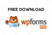 WPForms Pro WordPress Plugin Free Download