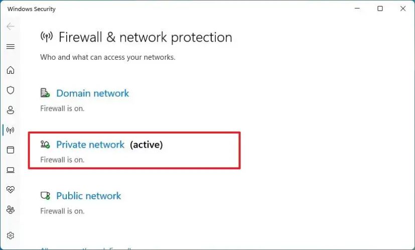 Firewall and network protection