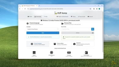 How to use UUP Dump to download Windows 11 build 26058 or any ISO file