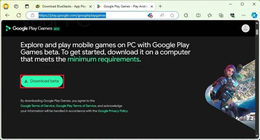 Google Play Games download