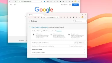 How to set Google as your default search engine on Microsoft Edge