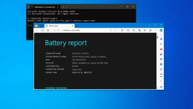 How to check when to replace laptop’s battery on Windows 10