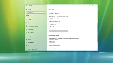 How to change DPI scaling settings on Windows 10