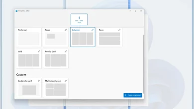 How to create custom Snap layouts on Windows 11