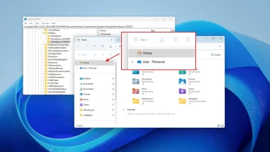 How to remove Gallery page from File Explorer on Windows 11