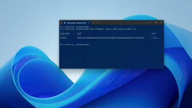 How to verify Windows 11 ISO file authenticity with PowerShell