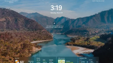 How to show weather on Lock screen on Windows 11