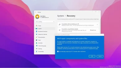 2 Easy ways to repair installation of Windows 11