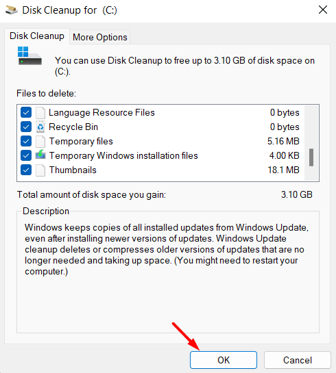 Clear Temp and other junk files on Windows 11-10