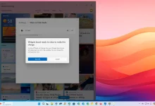 How to disable news feed from Widgets on Windows 11