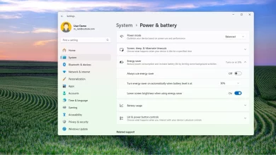 What is Energy Saver on Windows 11, and how do I enable it?