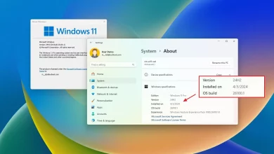 How to check if Windows 11 24H2 is installed on your PC