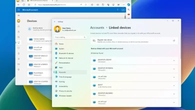 How to find all devices linked to your Microsoft account on Windows 11