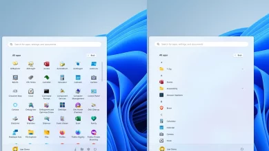 Enable new macOS Launchpad-like Start All Apps menu design for Windows 11