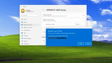 5 Easy ways to rename a printer on Windows 11
