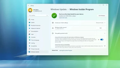 3 Ways to unenroll your PC from Windows Insider Program