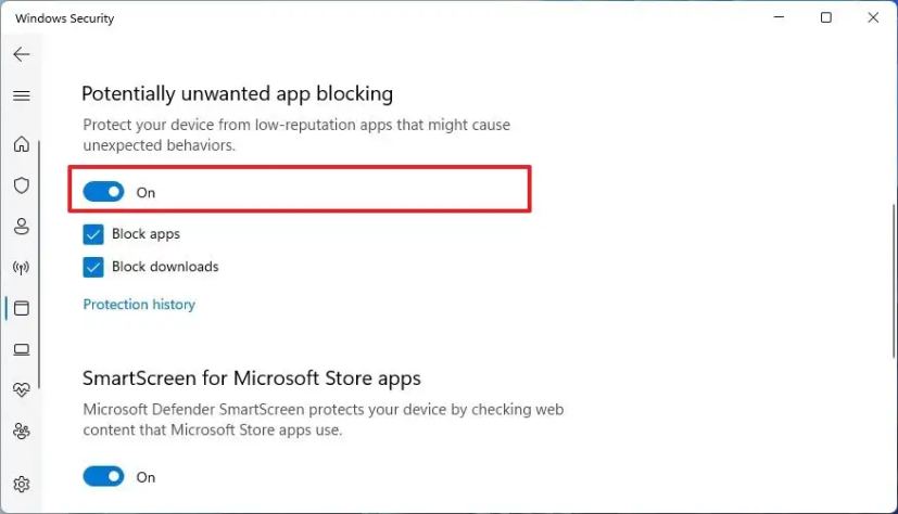 Block unwanted apps on Windows 11