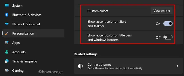 Dark Mode in Windows 11 - Color Scheme