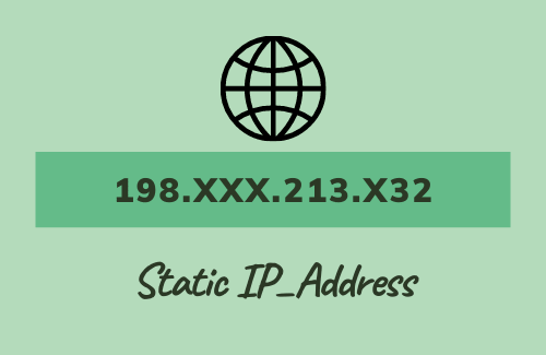 Assign a Static IP Address in Windows