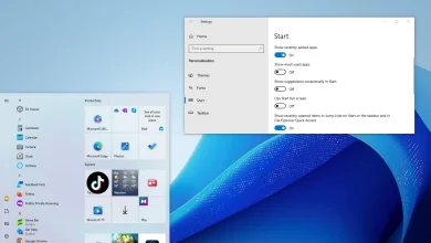 How to disable app suggestions in Start menu on Windows 10