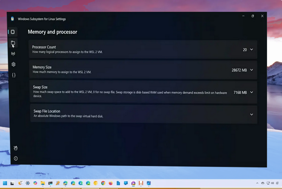 Windows Subsystem for Linux gets new Settings GUI and distro manager
