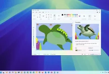 How to use Cocreator AI to create digital artwork on Paint for Windows 11