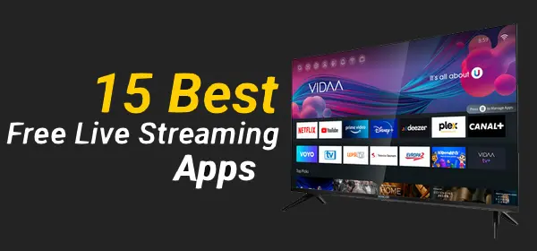 Free Live TV Apps For Android in 
