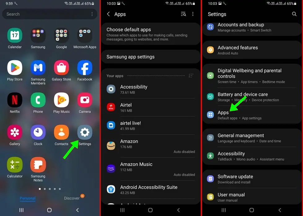 How to Find Hidden Apps on Samsung Phone