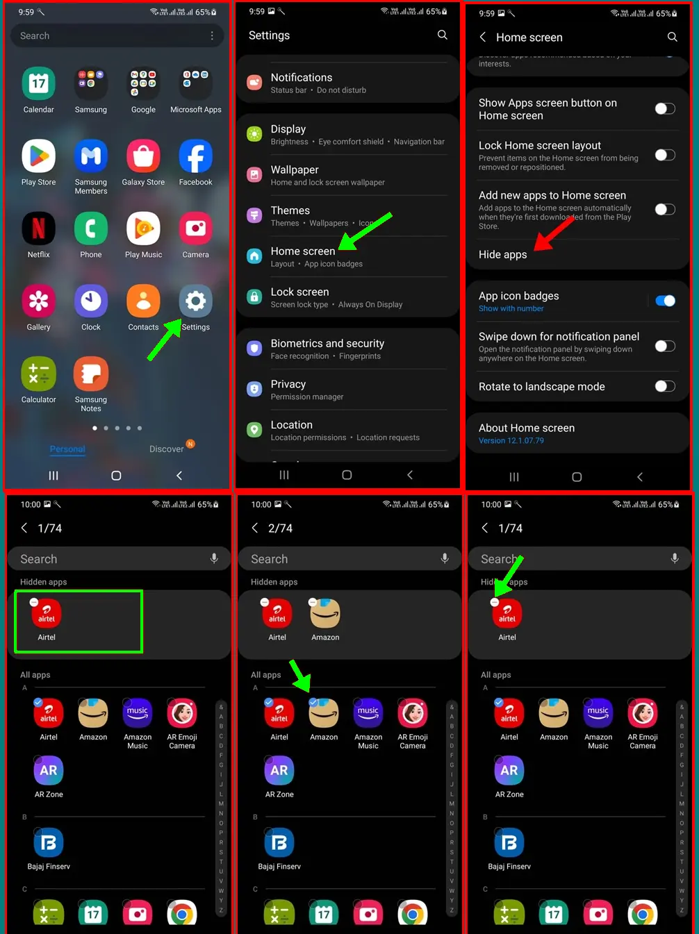 How to Locate Hidden Apps on Samsung Phones (1)