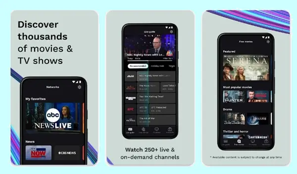 Best Free Live TV Apps For Android