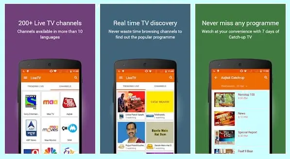 Best Free Live TV Apps For Android